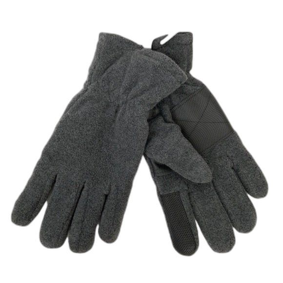 J. Ferrar Men Gray Touchtech Gloves L - Picture 1 of 7